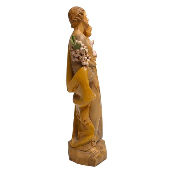 1985 FONTANINI # 657 Depose Italy JOSEPH & BABY JESUS 6.5" Figurine SIMONETTI - Picture 2 of 8